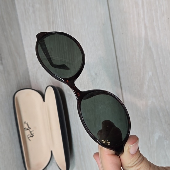 Ray-Ban W2835 Sidestreet 1998 Vintage Sunglasses Red Tortoise - Picture 2 of 10